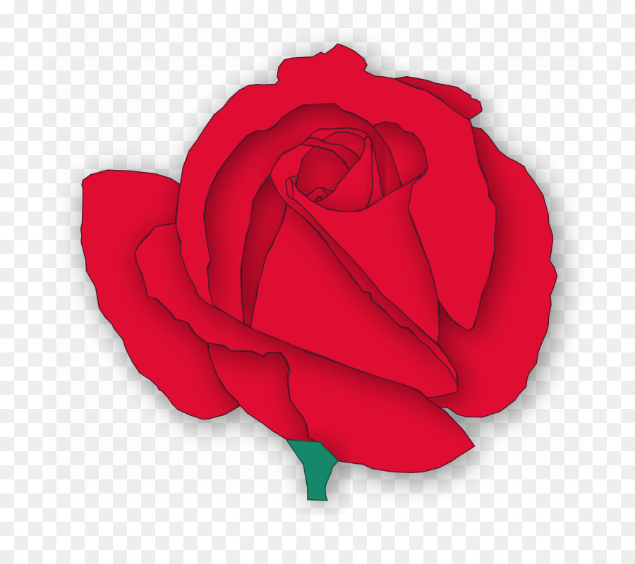 Rosa Vermelha，Folhas PNG