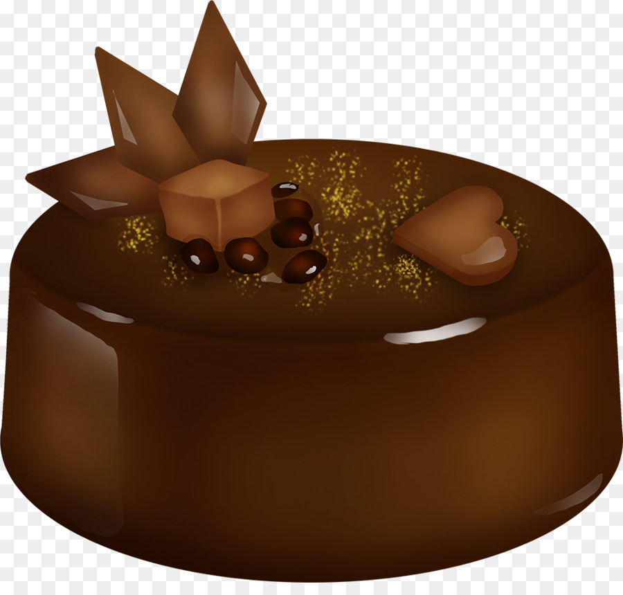 Trufa De Chocolate，Bolo De Chocolate PNG