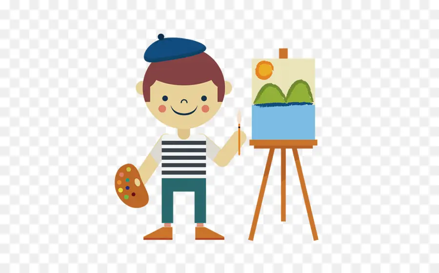 Pintor，Paleta PNG