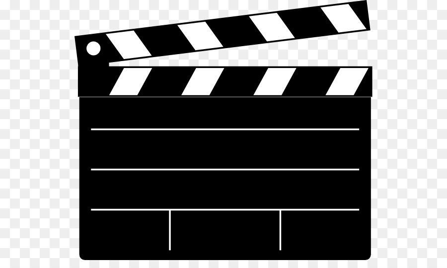 clapperboard filme o diretor de cinema png transparente grátis