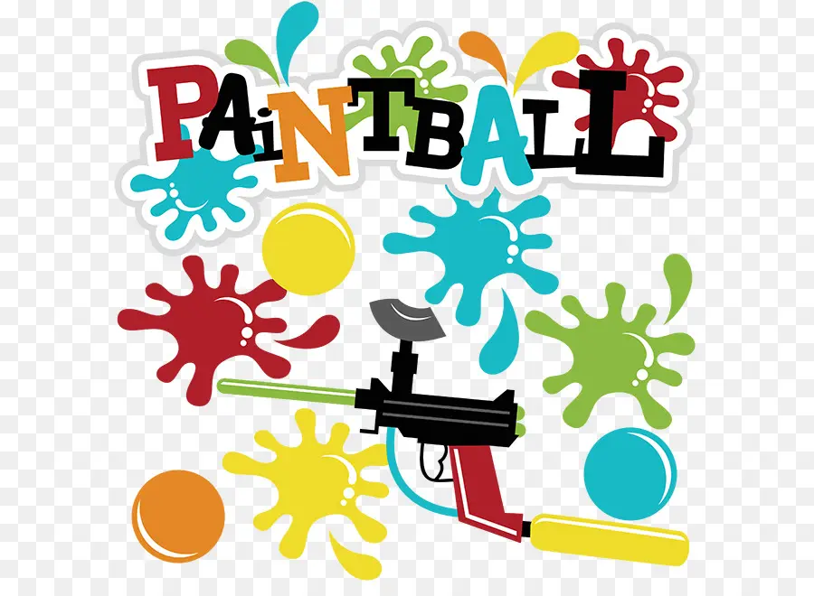 Paintball，Pistola PNG