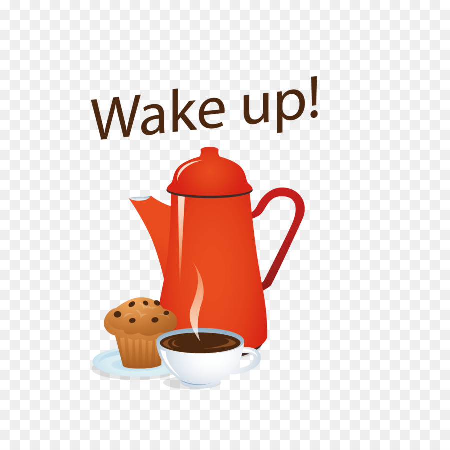 Cafeteira，Xícara PNG