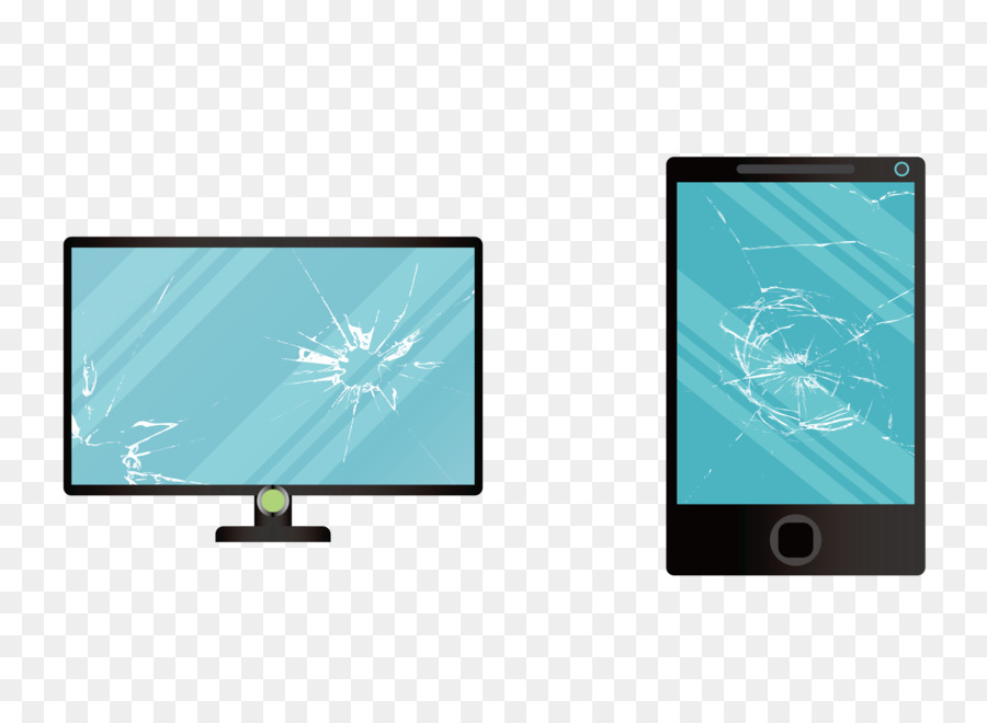 Telefone Móvel，Monitor De Computador PNG