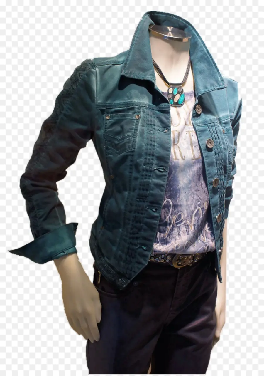 Jaqueta Jeans，Jaqueta PNG