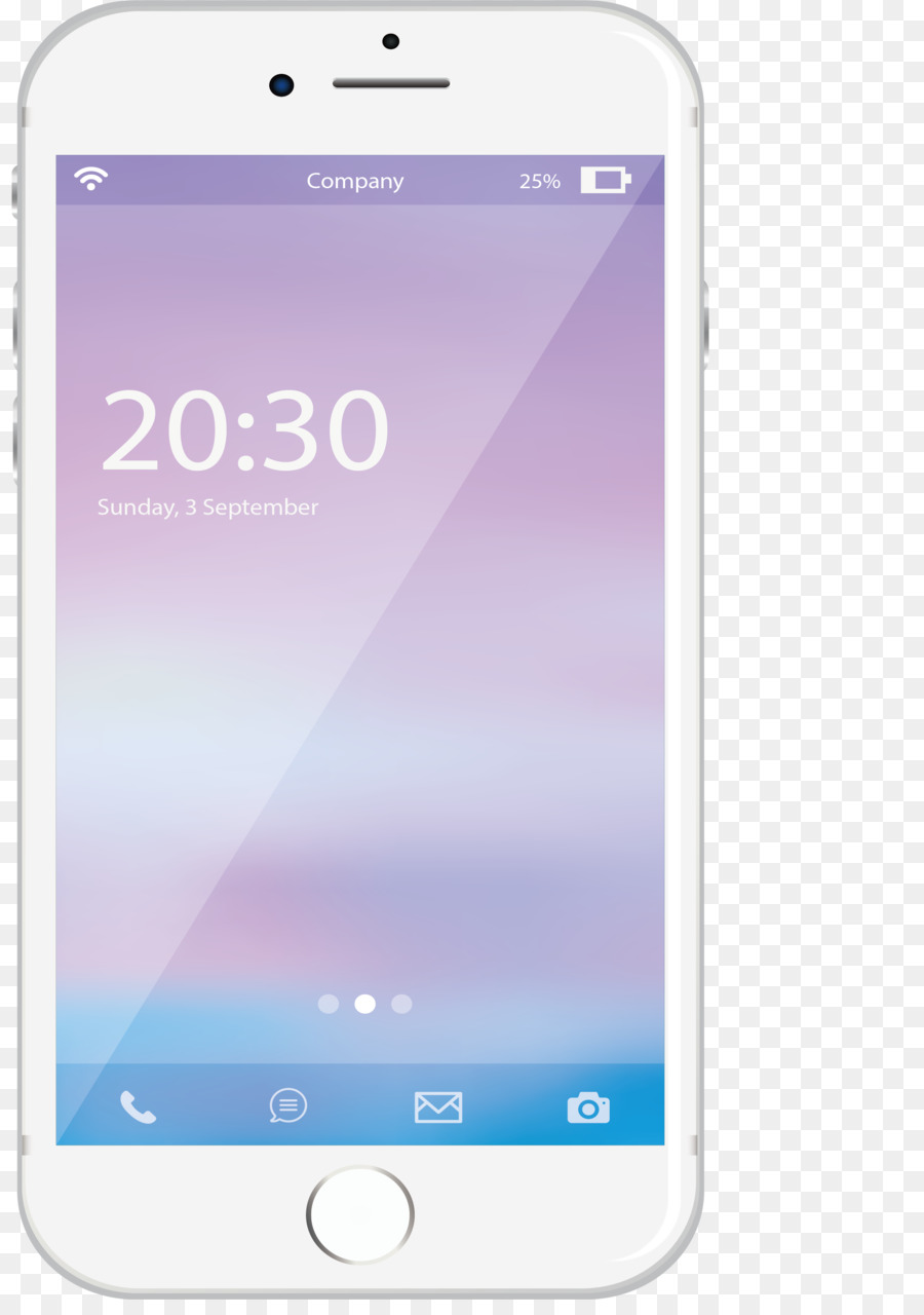 Smartphone，Tela PNG