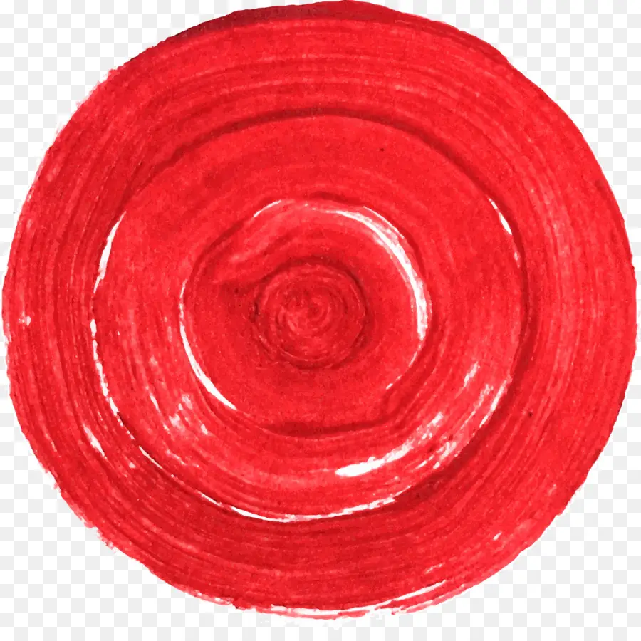 Círculo Vermelho，Pintar PNG