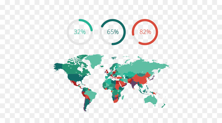 Mundo，Mapa PNG