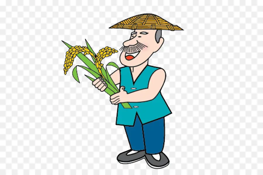 Agricultor，Cartoon PNG