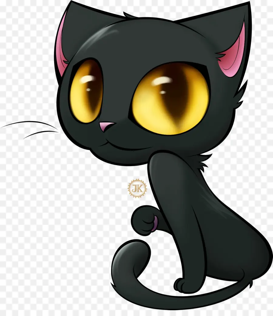 Gato Preto，Desenho Animado PNG