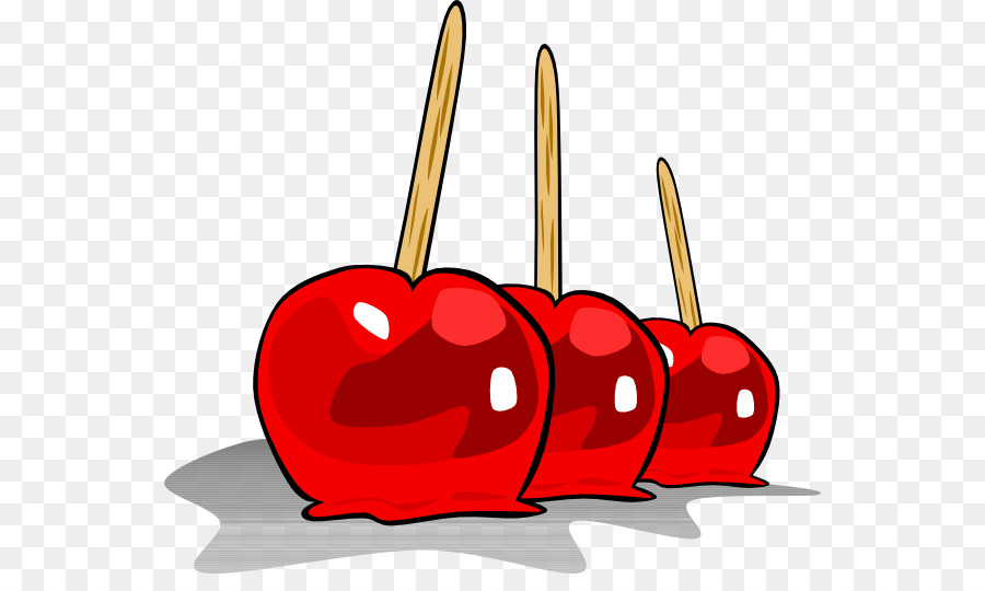 Candy Apple，Caramel Apple PNG