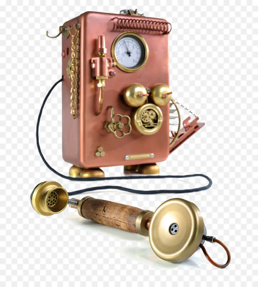 Telefone Antigo，Cobre PNG