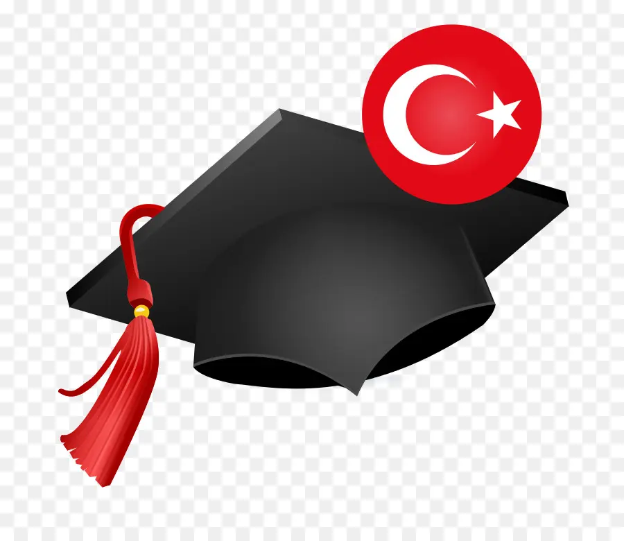 Chapéu De Formatura，Bandeira Da Turquia PNG