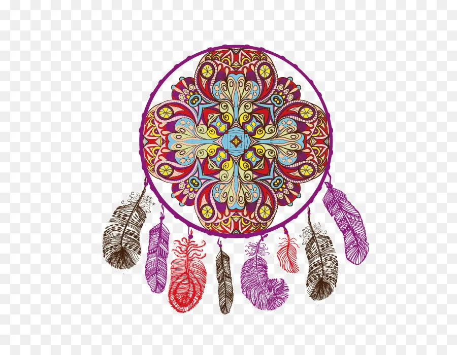 Dreamcatcher，Mandala PNG