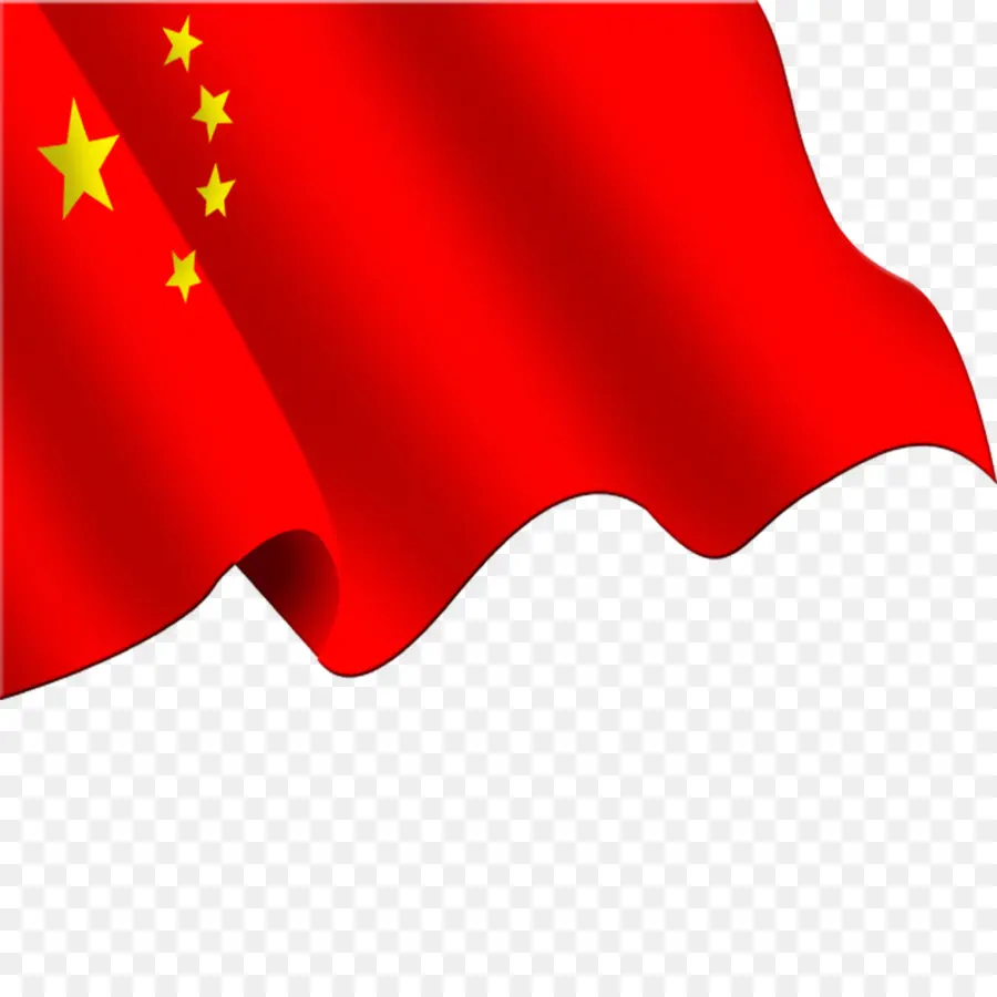 China，Bandeira Da China PNG