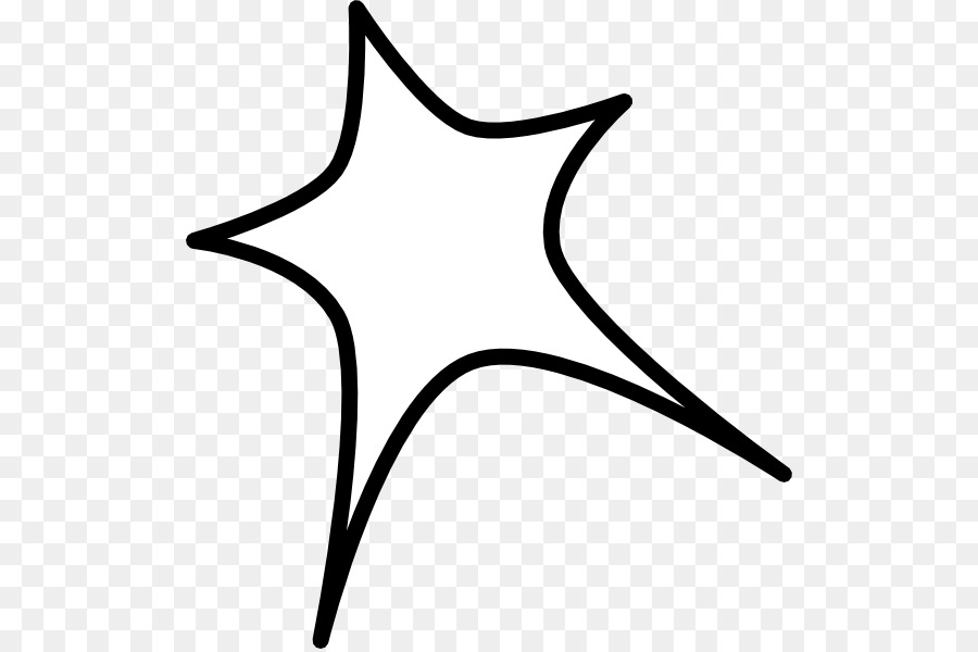 Formato De Estrela，Contorno PNG