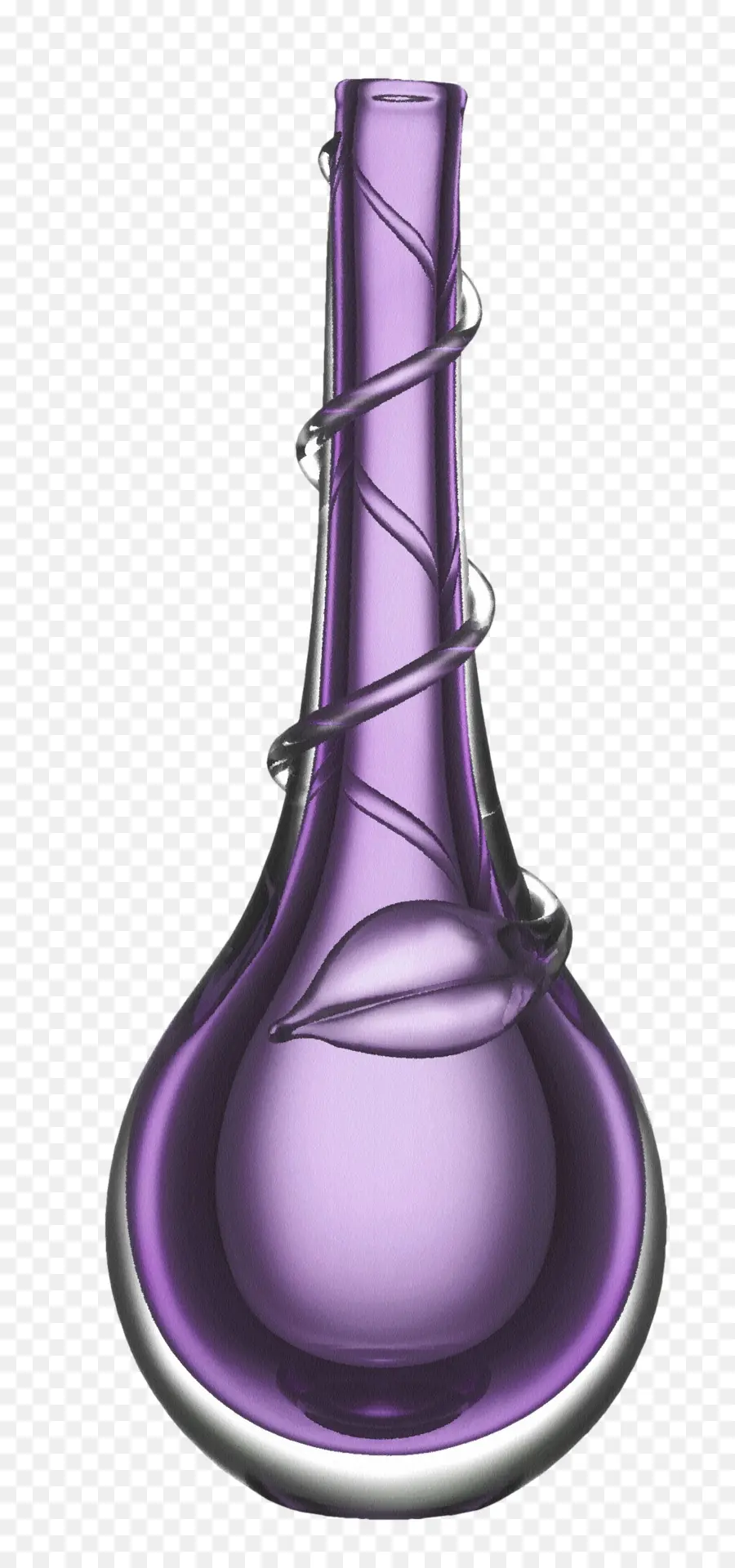 Garrafa De Vidro Roxa，Garrafa PNG