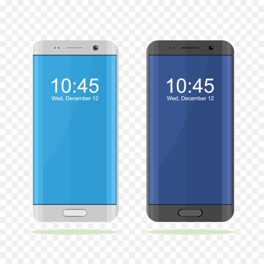 Smartphones，Moderno PNG