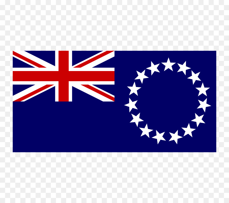 Bandeira，Ilhas Cook PNG