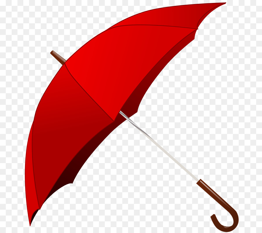 Guarda Chuva Vermelho，Chuva PNG