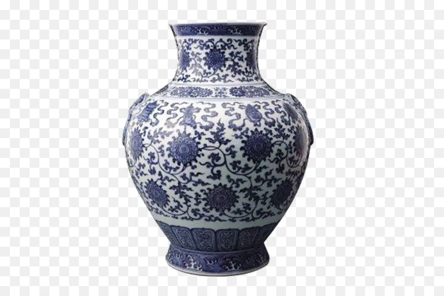 China，Cerâmica Azul E Branca PNG