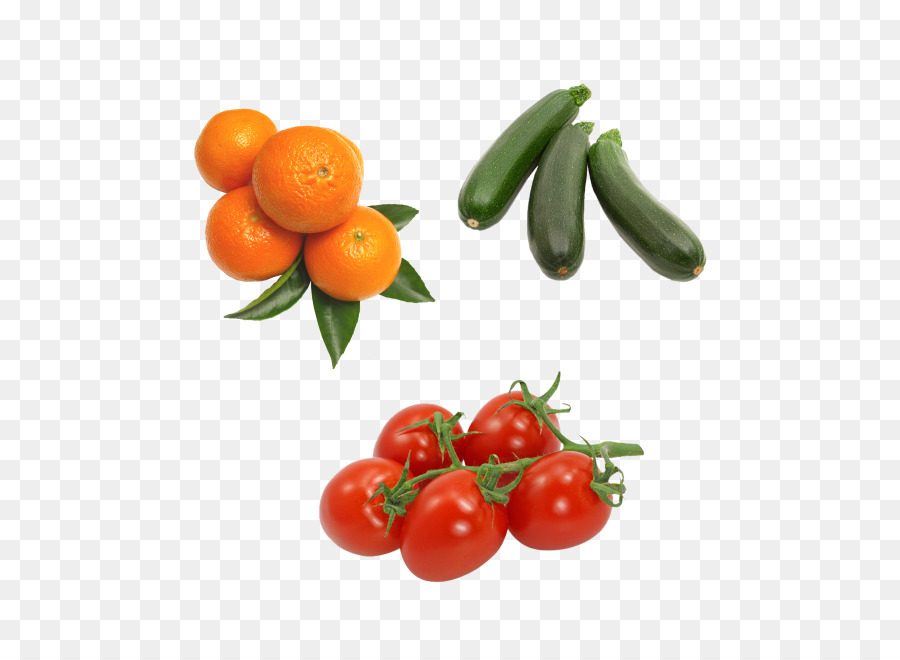 Tomates E Pepinos，Fresco PNG