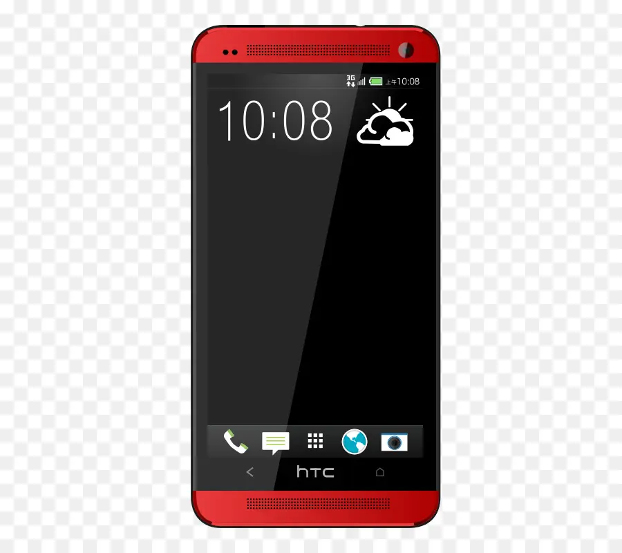 Smartphone Vermelho，Telefone PNG