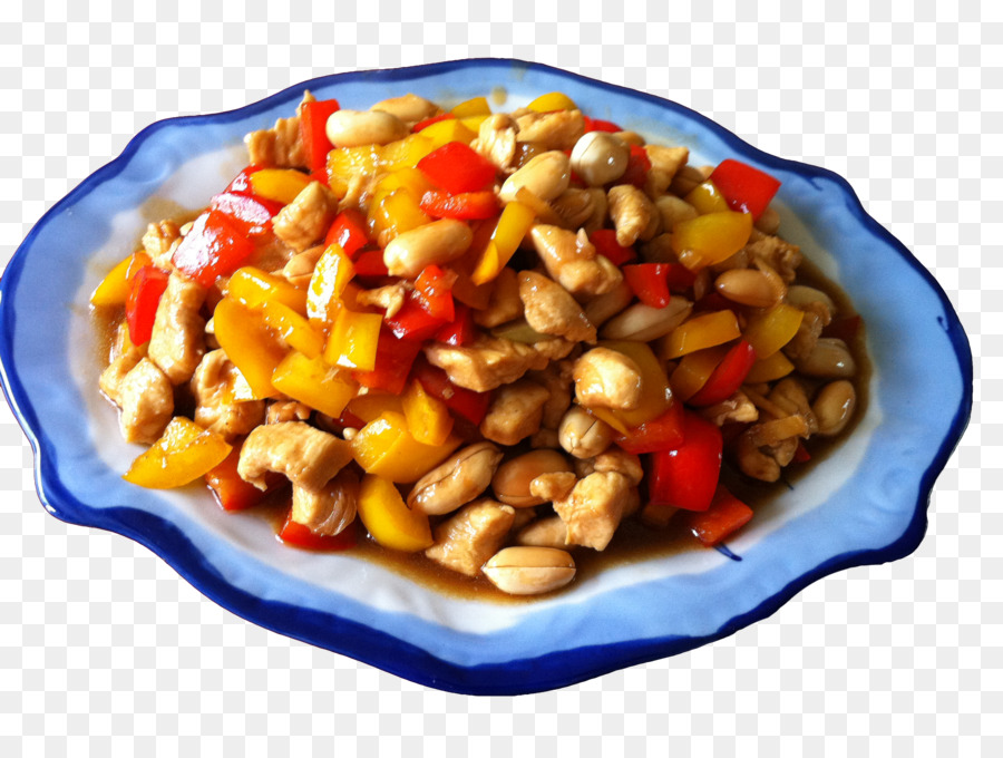 Frango Kung Pao，Sichuan PNG