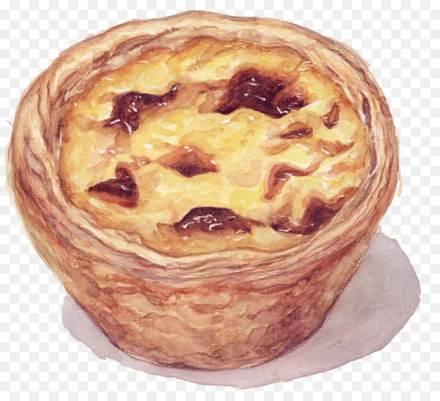 Egg Tart，Torta PNG