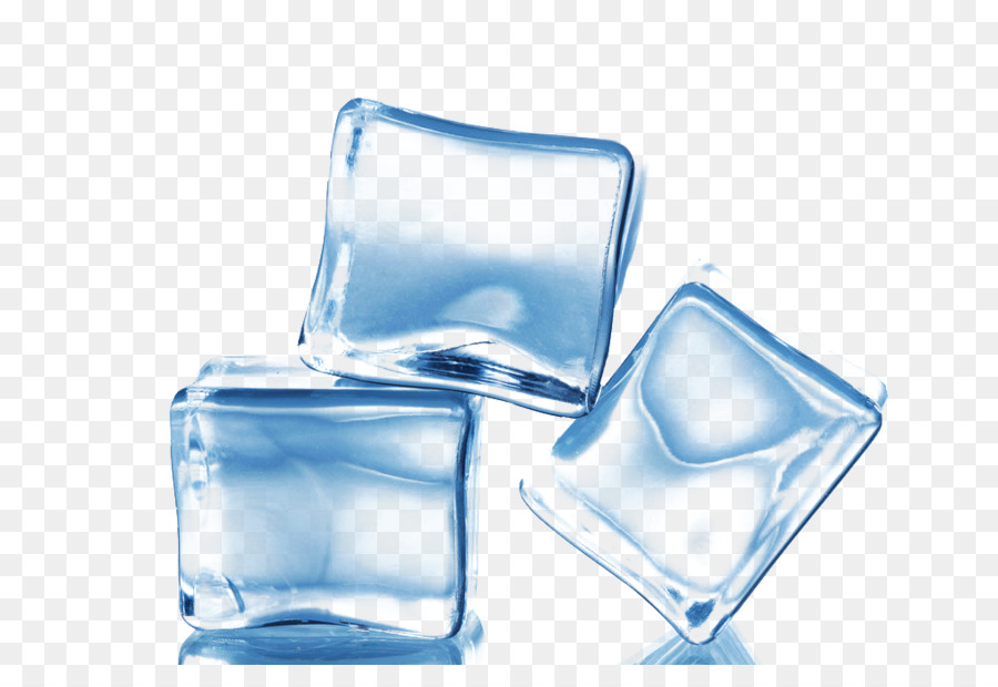 Gelo Cubo De Gelo Fusão png transparente grátis