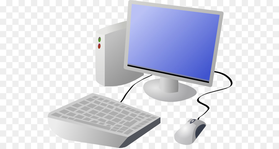 Computador De Mesa，Monitor PNG