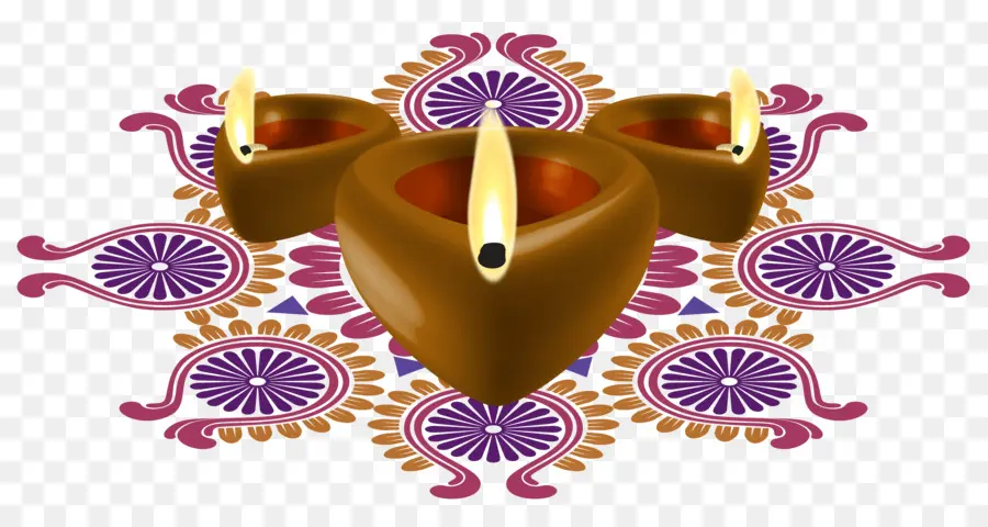 Diwali，Diya PNG