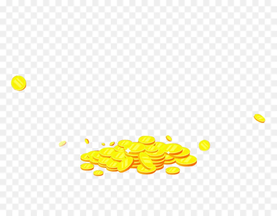 Moedas，Ouro PNG