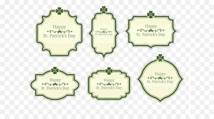 Texto，Saint Patricks Day PNG