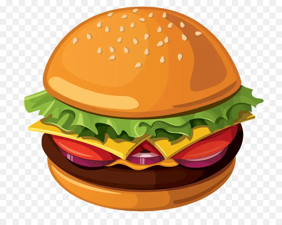 Hamburger，Comida Rápida PNG
