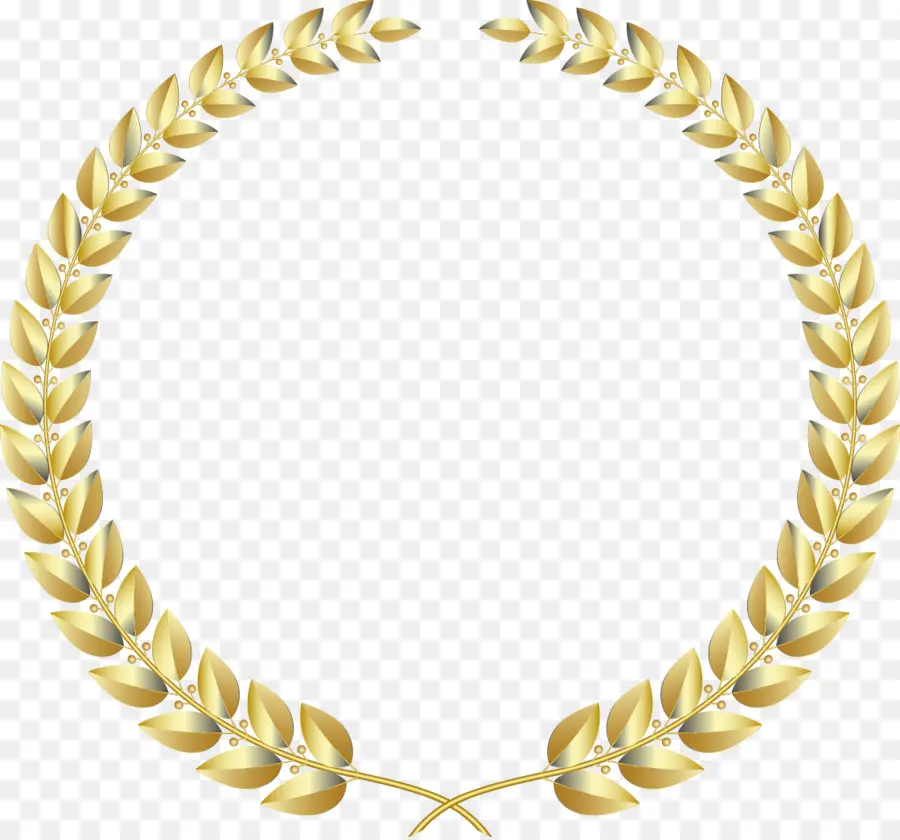 Coroa De Louros，Ouro PNG