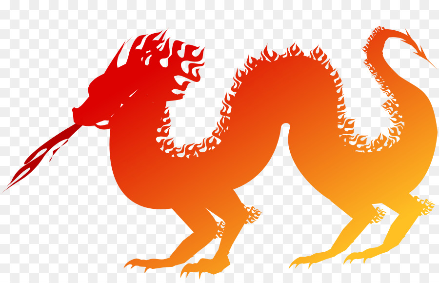 Ano Novo Chinês，Dragão Chinês PNG