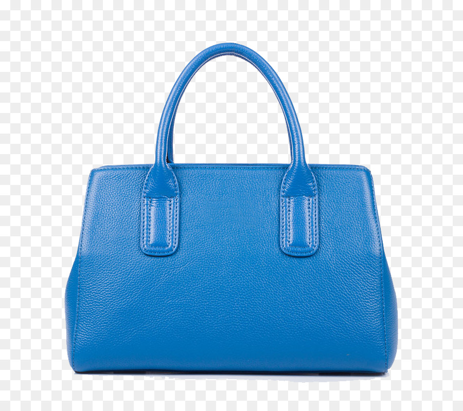 Bolsa Azul，Moda PNG