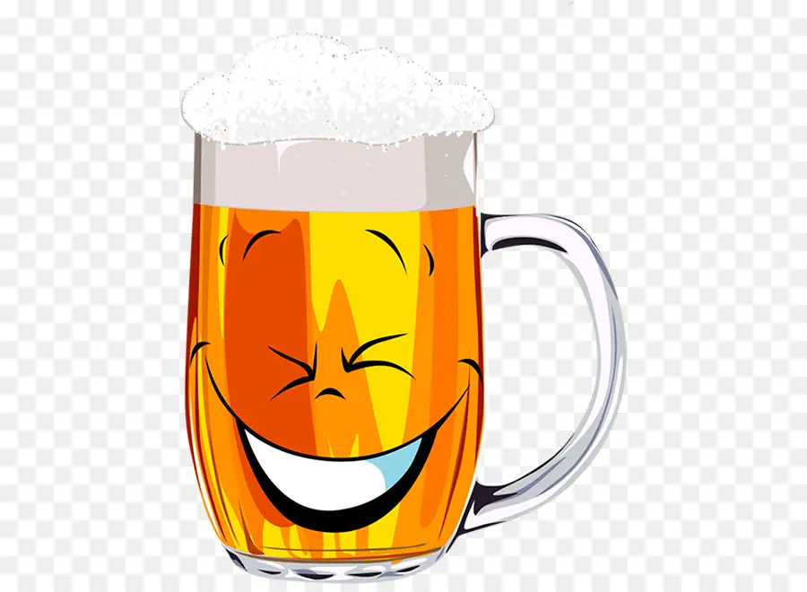 Cerveja，Smiley PNG