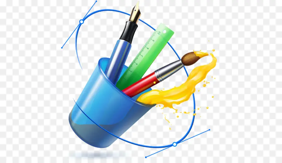 Materiais De Arte，Caneta PNG