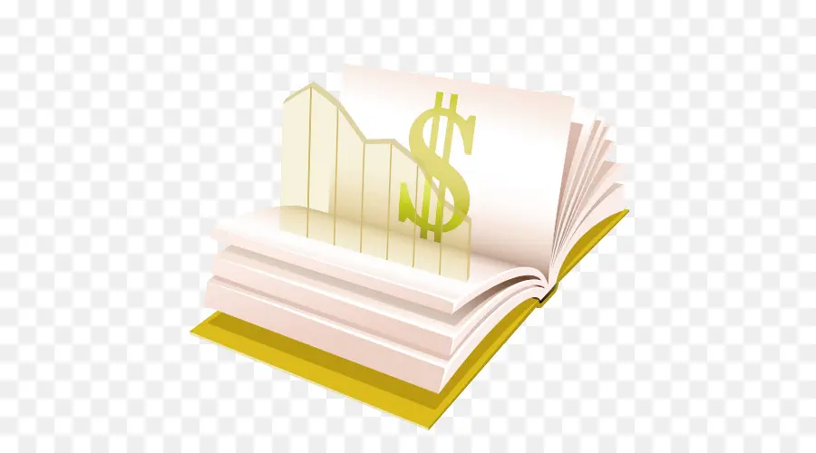 Livro Financeiro，Financiar PNG