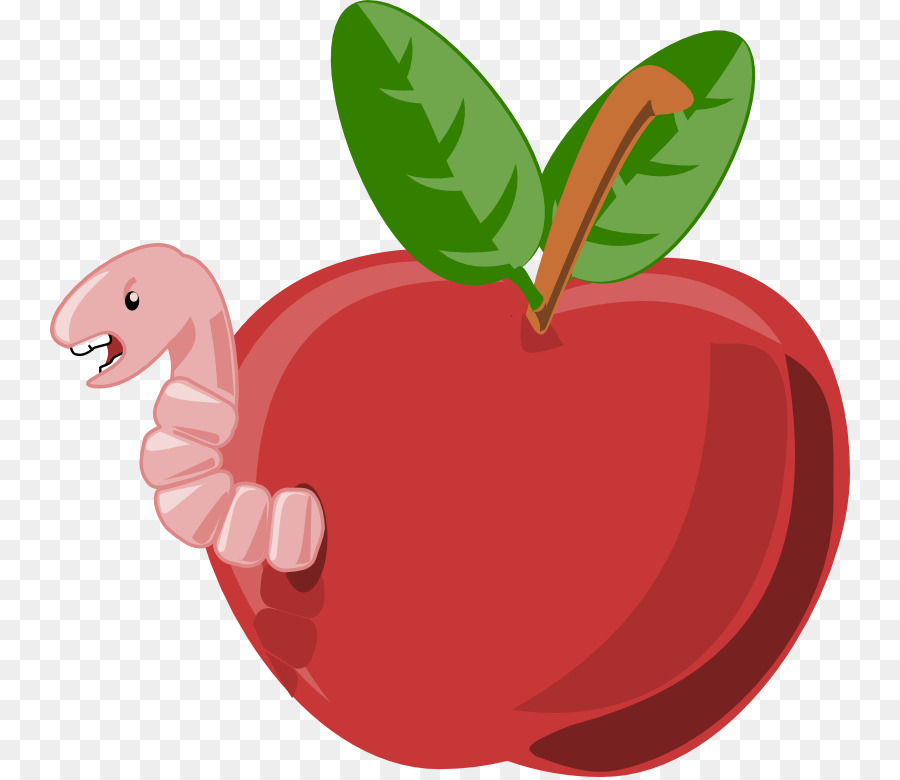 Worm，Apple PNG