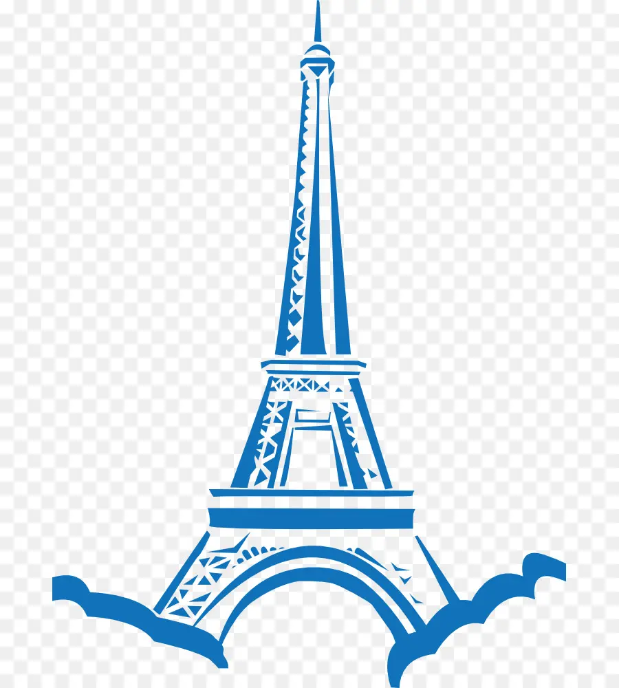 Torre Eiffel，Paris PNG