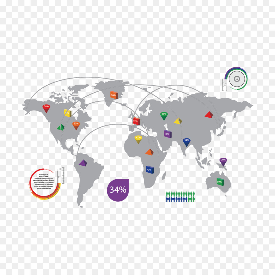 Mapa Mundial，Transporte PNG