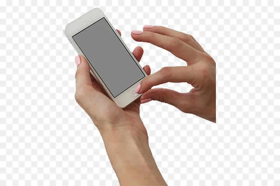 Smartphone，Mãos PNG