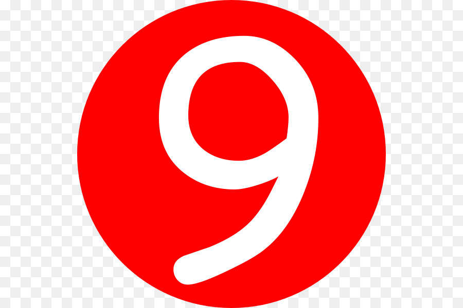 Número 9，Dígito PNG