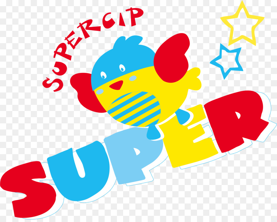 Super Pássaro，Colorido PNG