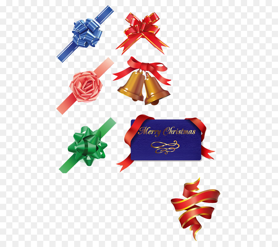 Decorações De Natal，Fitas PNG