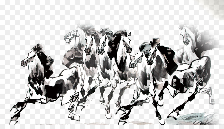 Cavalos Correndo，Cavalos PNG