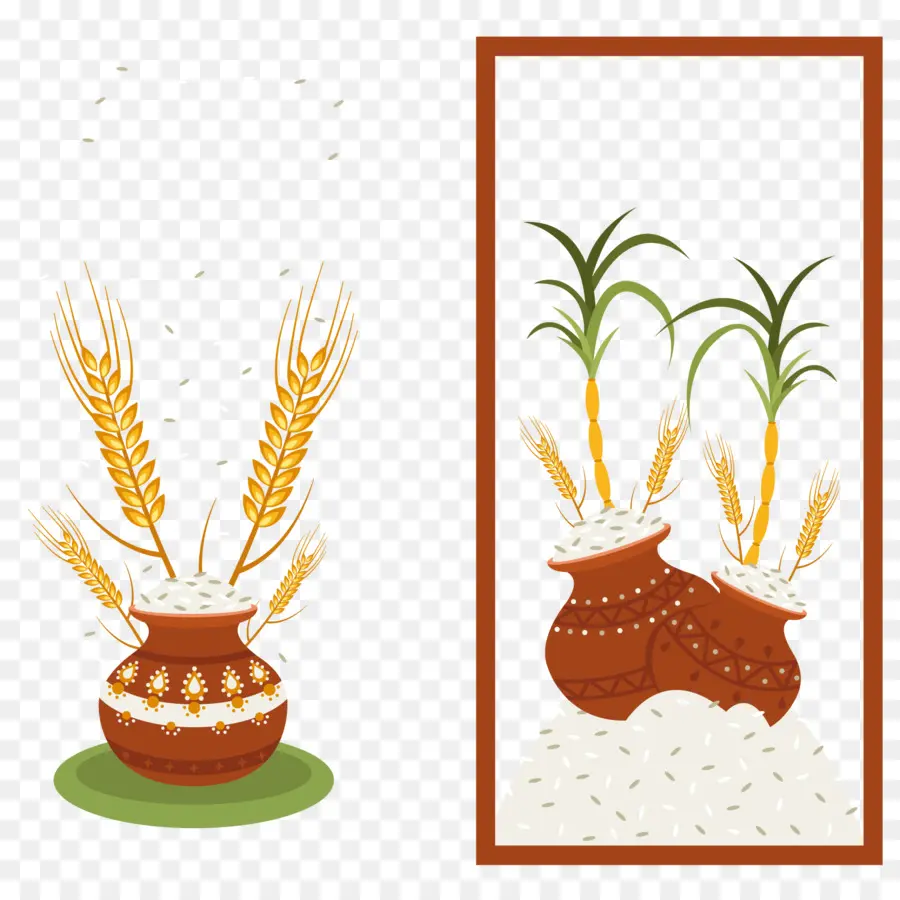 Tailandês Pongal，Pongal PNG