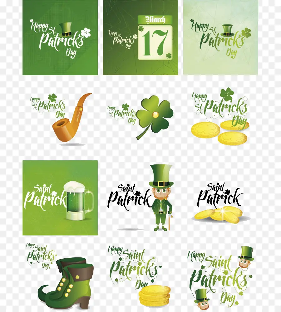 Irlanda，Saint Patricks Day PNG